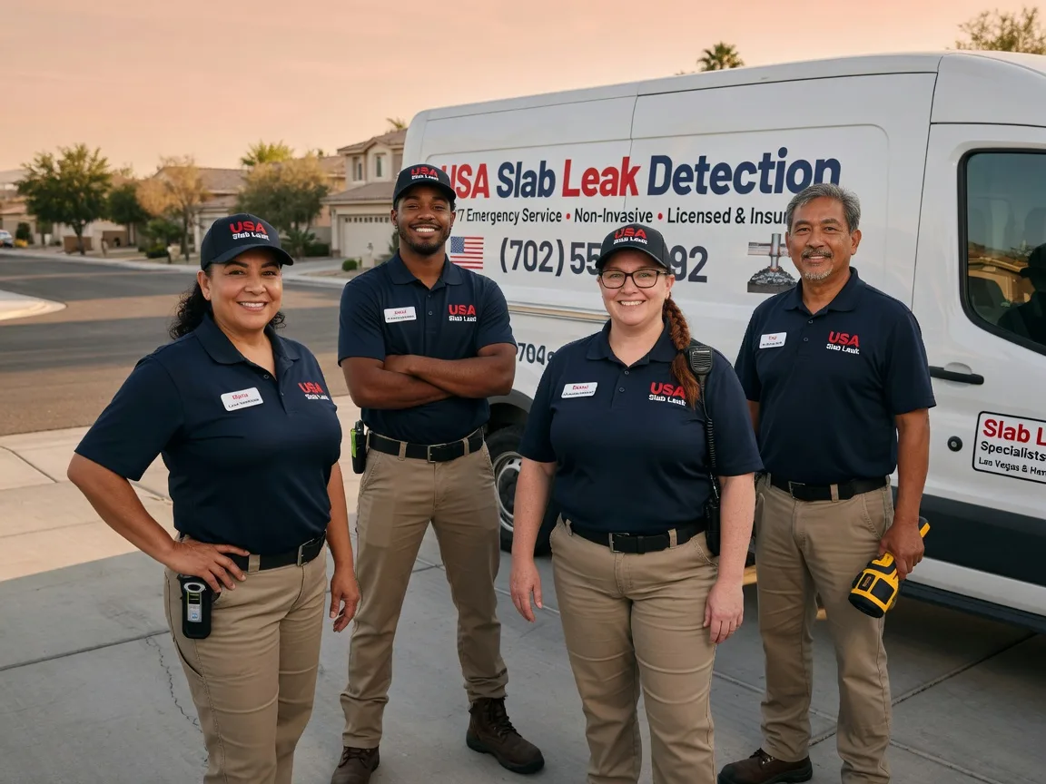 Slab Leak Repair company in Lebanon, CT
